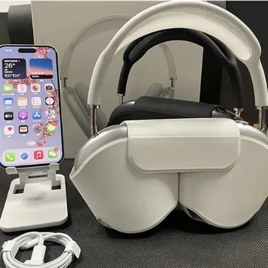 Bluetooth on Ear Stretchable Headphone Charging by Type-C or Micro-USB