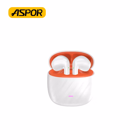 In-Ear-Wire-Gaming-Bass-Ohrhörer-Headset mit universellem Mikrofonclip für Mobiltelefone