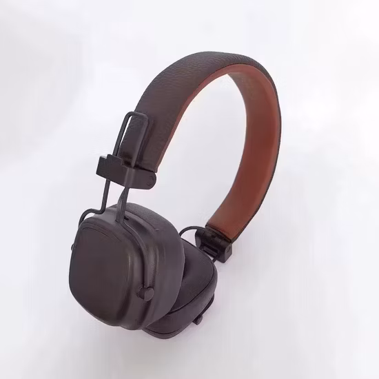 Faltbarer 5.0 kabelloser Freisprech-Headset-Kopfhörer mit Lautstärkeregler für Mobiltelefone