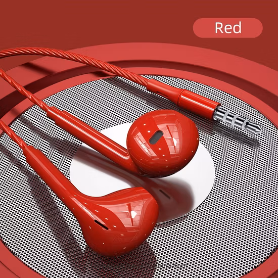 Essager Ej01 3,5 mm Wired Control Deep Bass Kopfhörer 1,2 m Musik Handy Headset Ohrhörer für iPhone Huawei Laptop Notebook
