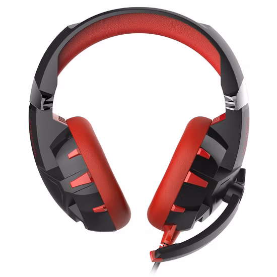 Mehrfarbiges, tiefes Bass-Stereo-Computer-Gaming-Headset mit Kabel