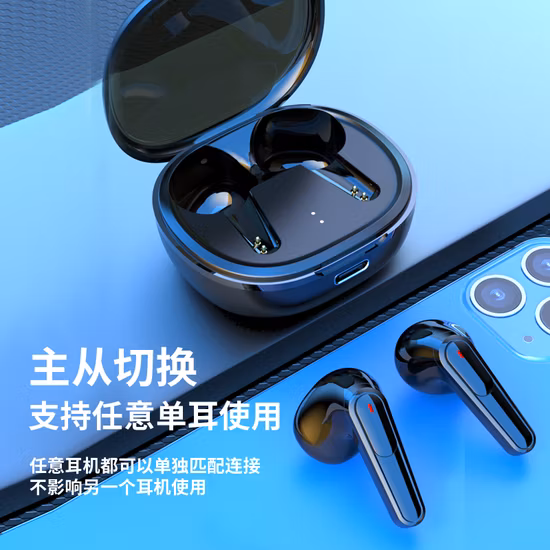 Kabelgebundene kabellose Ohrhörer Gaming Tws Bluetooth Headset Mikrofon Kopfhörer Ohrhörer Ohrhörer