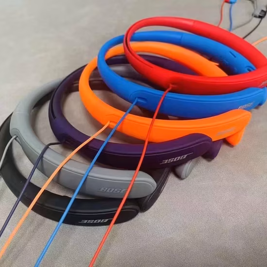 QC30 für Bo Se Hochwertige günstigste Ohrhörer mit Kabel, Silikon-Ohrhörer mit Mikrofon