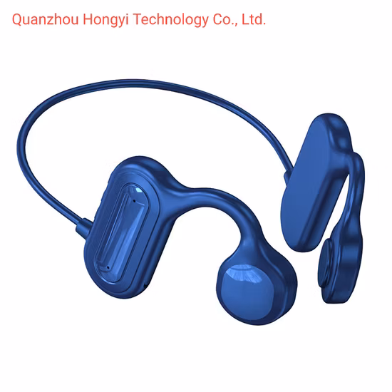 Wasserdichter kabelloser Kopfhörer Bluetooth 5.0 Headset-Ohrhörer Knochenleitungs-Funkkopfhörer